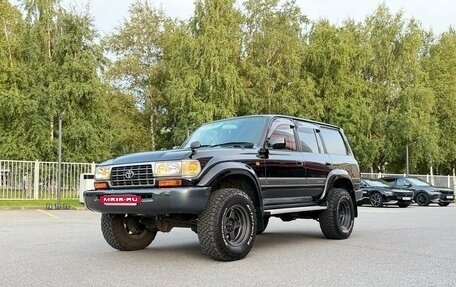 Toyota Land Cruiser 80 рестайлинг, 1997 год, 4 200 000 рублей, 2 фотография