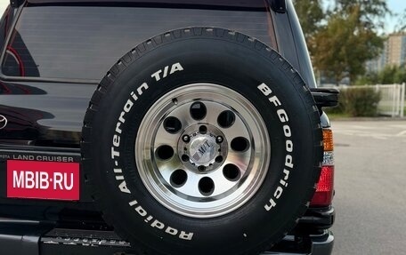 Toyota Land Cruiser 80 рестайлинг, 1997 год, 4 200 000 рублей, 10 фотография