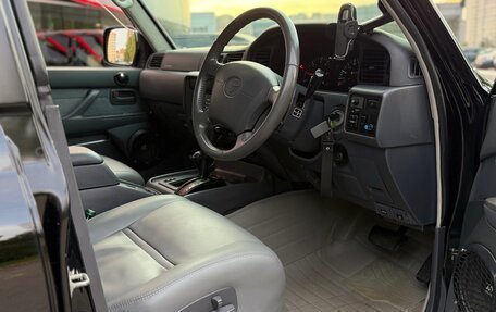 Toyota Land Cruiser 80 рестайлинг, 1997 год, 4 200 000 рублей, 18 фотография