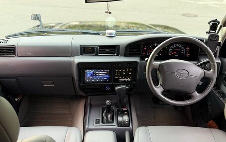 Toyota Land Cruiser 80 рестайлинг, 1997 год, 4 200 000 рублей, 21 фотография