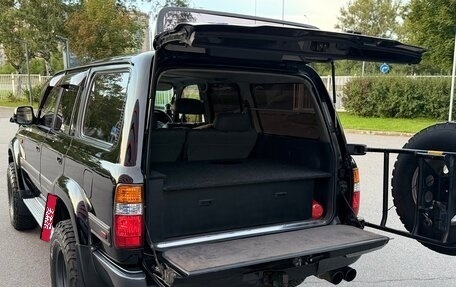 Toyota Land Cruiser 80 рестайлинг, 1997 год, 4 200 000 рублей, 11 фотография