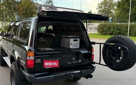 Toyota Land Cruiser 80 рестайлинг, 1997 год, 4 200 000 рублей, 12 фотография