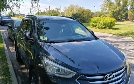 Hyundai Santa Fe III рестайлинг, 2014 год, 1 930 000 рублей, 2 фотография