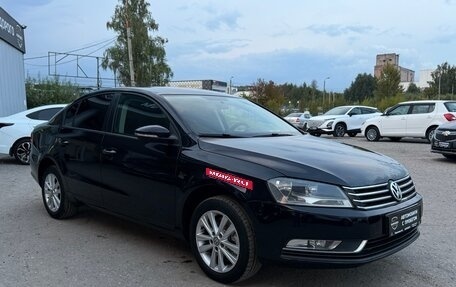 Volkswagen Passat B7, 2013 год, 1 130 000 рублей, 4 фотография
