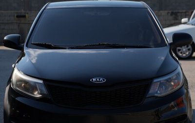 KIA Rio III рестайлинг, 2016 год, 499 990 рублей, 1 фотография