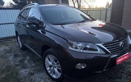 Lexus RX III, 2013 год, 2 490 000 рублей, 1 фотография