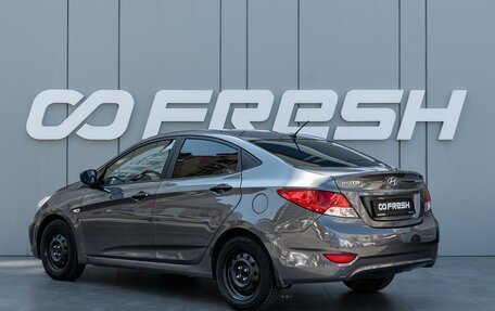 Hyundai Solaris II рестайлинг, 2011 год, 720 000 рублей, 2 фотография