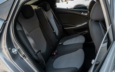 Hyundai Solaris II рестайлинг, 2011 год, 720 000 рублей, 7 фотография