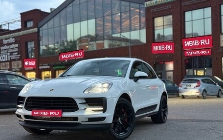 Porsche Macan I рестайлинг, 2019 год, 3 900 000 рублей, 1 фотография