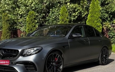Mercedes-Benz E-Класс AMG, 2017 год, 6 650 000 рублей, 1 фотография