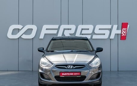 Hyundai Solaris II рестайлинг, 2011 год, 720 000 рублей, 3 фотография