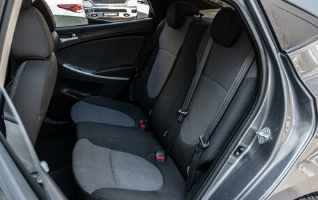 Hyundai Solaris II рестайлинг, 2011 год, 720 000 рублей, 9 фотография