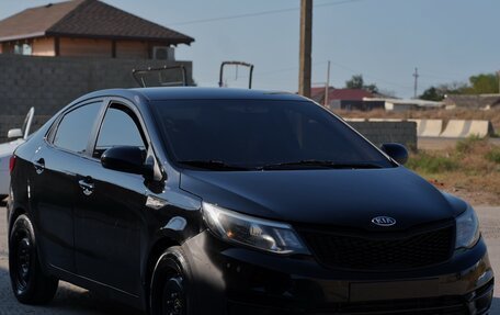 KIA Rio III рестайлинг, 2016 год, 499 990 рублей, 3 фотография