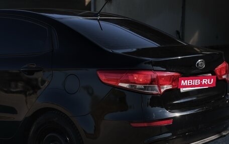 KIA Rio III рестайлинг, 2016 год, 499 990 рублей, 4 фотография