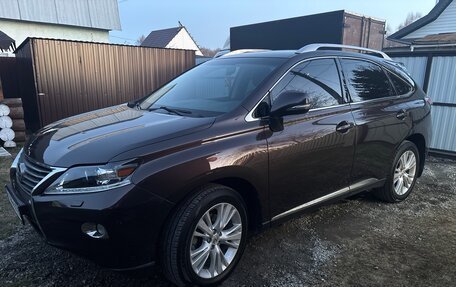 Lexus RX III, 2013 год, 2 490 000 рублей, 2 фотография