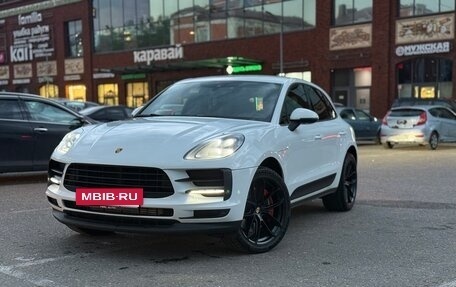 Porsche Macan I рестайлинг, 2019 год, 3 900 000 рублей, 2 фотография