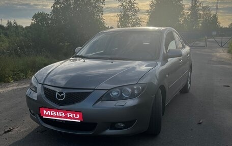 Mazda 3, 2006 год, 530 000 рублей, 11 фотография