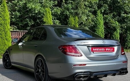 Mercedes-Benz E-Класс AMG, 2017 год, 6 650 000 рублей, 4 фотография