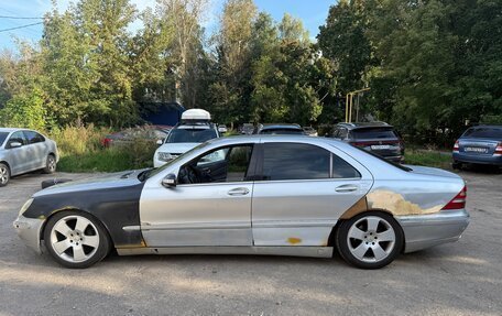 Mercedes-Benz S-Класс, 2000 год, 290 000 рублей, 2 фотография