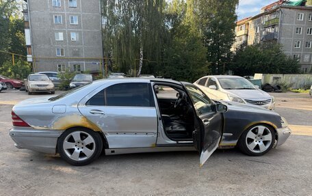 Mercedes-Benz S-Класс, 2000 год, 290 000 рублей, 4 фотография