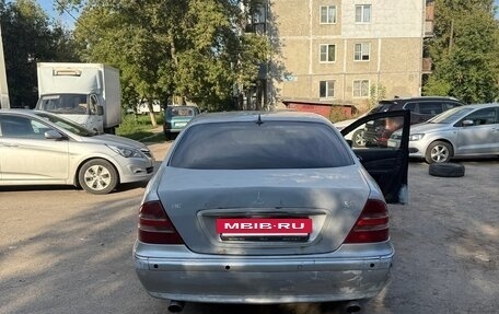 Mercedes-Benz S-Класс, 2000 год, 290 000 рублей, 3 фотография
