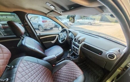Renault Logan I, 2012 год, 585 000 рублей, 9 фотография