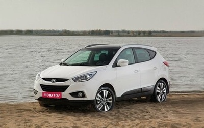 Hyundai ix35 I рестайлинг, 2014 год, 850 000 рублей, 1 фотография