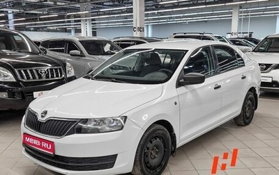 Skoda Rapid I, 2016 год, 999 000 рублей, 1 фотография