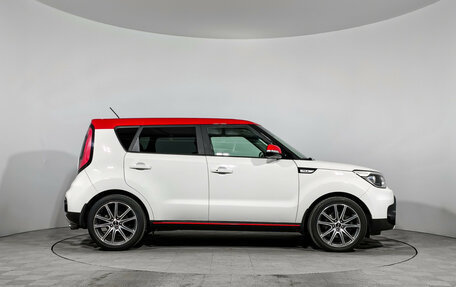 KIA Soul II рестайлинг, 2017 год, 1 690 000 рублей, 4 фотография