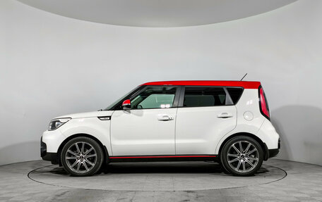 KIA Soul II рестайлинг, 2017 год, 1 690 000 рублей, 8 фотография