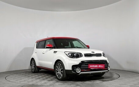 KIA Soul II рестайлинг, 2017 год, 1 690 000 рублей, 3 фотография