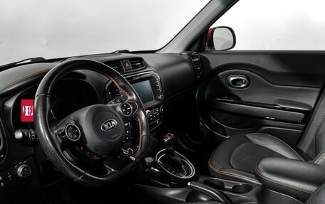 KIA Soul II рестайлинг, 2017 год, 1 690 000 рублей, 9 фотография