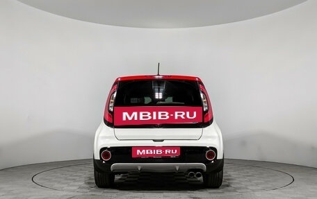 KIA Soul II рестайлинг, 2017 год, 1 690 000 рублей, 6 фотография