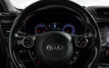 KIA Soul II рестайлинг, 2017 год, 1 690 000 рублей, 17 фотография