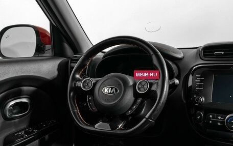 KIA Soul II рестайлинг, 2017 год, 1 690 000 рублей, 16 фотография