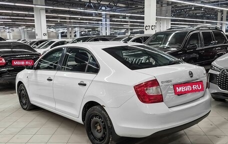 Skoda Rapid I, 2016 год, 999 000 рублей, 4 фотография