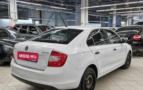 Skoda Rapid I, 2016 год, 999 000 рублей, 3 фотография