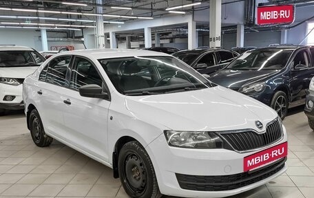 Skoda Rapid I, 2016 год, 999 000 рублей, 2 фотография