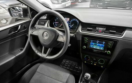 Skoda Rapid I, 2016 год, 999 000 рублей, 9 фотография