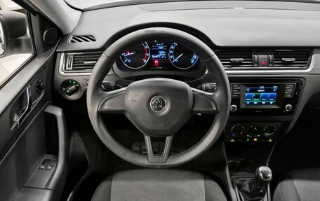 Skoda Rapid I, 2016 год, 999 000 рублей, 11 фотография