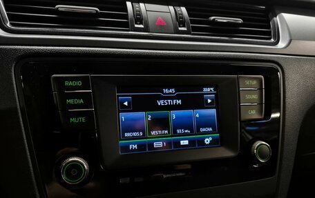 Skoda Rapid I, 2016 год, 999 000 рублей, 14 фотография