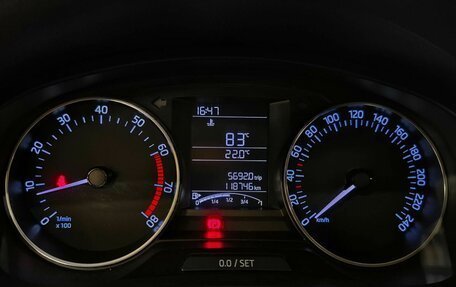 Skoda Rapid I, 2016 год, 999 000 рублей, 20 фотография