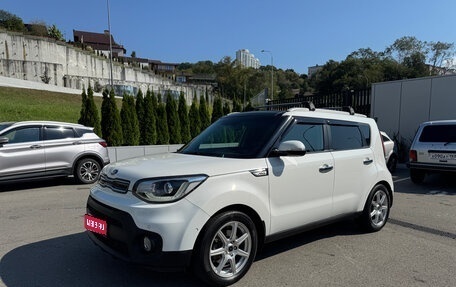 KIA Soul II рестайлинг, 2018 год, 1 870 000 рублей, 1 фотография
