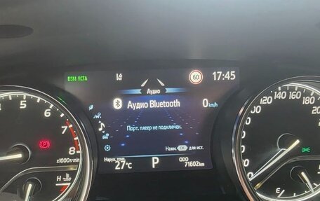 Toyota Camry, 2021 год, 2 950 000 рублей, 9 фотография