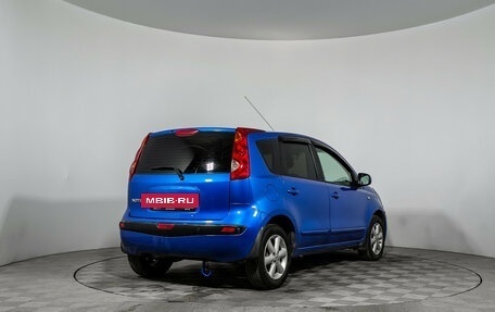 Nissan Note II рестайлинг, 2007 год, 455 000 рублей, 5 фотография