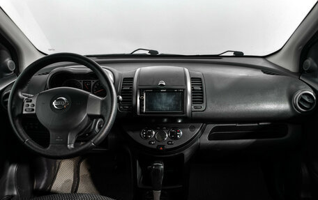 Nissan Note II рестайлинг, 2007 год, 455 000 рублей, 14 фотография