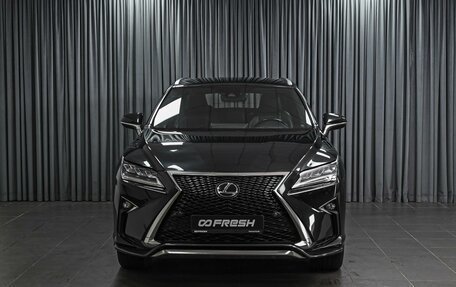 Lexus RX IV рестайлинг, 2017 год, 3 885 000 рублей, 3 фотография