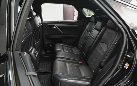 Lexus RX IV рестайлинг, 2017 год, 3 885 000 рублей, 9 фотография
