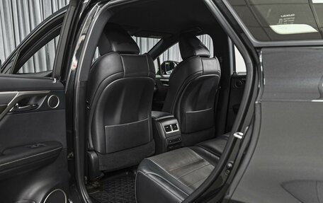 Lexus RX IV рестайлинг, 2017 год, 3 885 000 рублей, 11 фотография