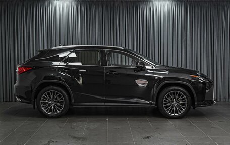 Lexus RX IV рестайлинг, 2017 год, 3 885 000 рублей, 5 фотография